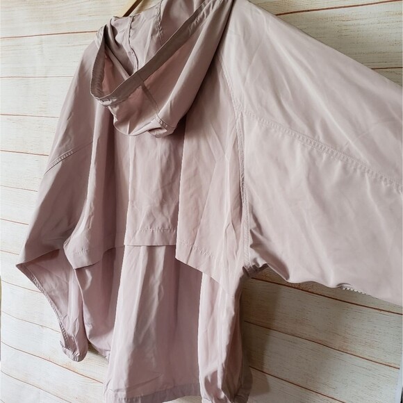 SOIA & KYO Oaklynn Water Repellent Rain Windbreaker Jacket with Hood Women's 1X - Picture 12 of 16